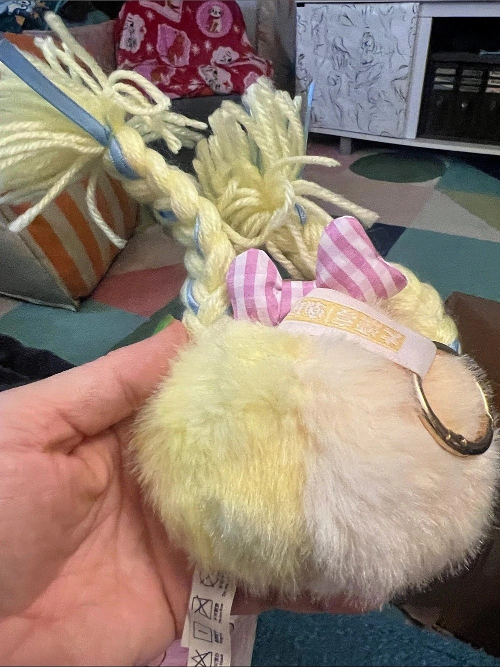 Sunny Braids!  NeZha 2 Dress Up Party Series Nezha's Pig Edition Vinyl Plush Dol - Picture 3 of 3
